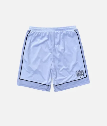 Adwysd Court Short White Silver