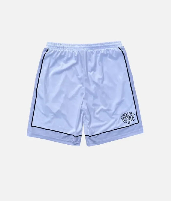 Adwysd Court Short White Silver