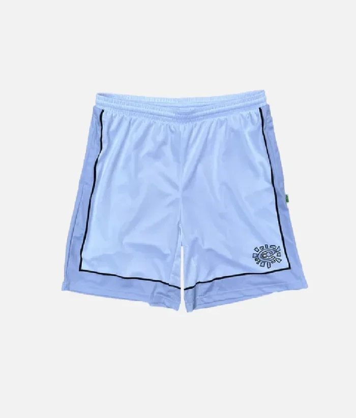 Adwysd Court Short White Silver