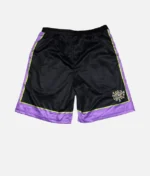 Adwysd Court Short Black Purple