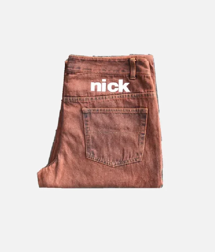 Adwysd Classic Denim Burnt Orange