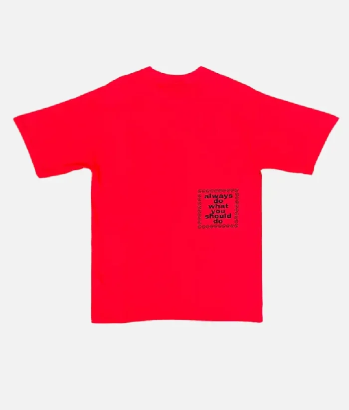 Adwysd Statement T-Shirt Red