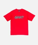 Adwysd Statement T-Shirt Red