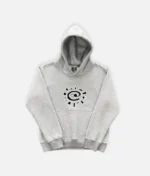 Adwysd Essential Hoodie in Grey