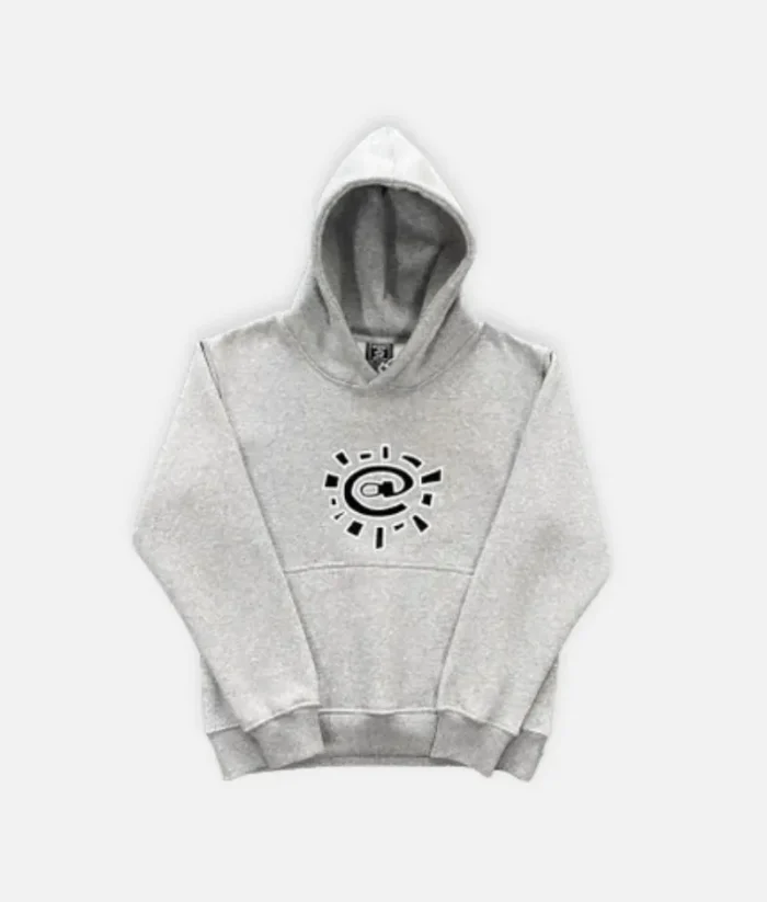 Adwysd Essential Hoodie in Grey