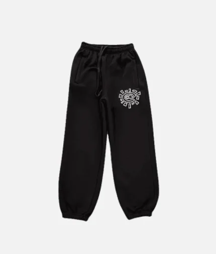 Adwysd Relaxed Fit Joggers Black