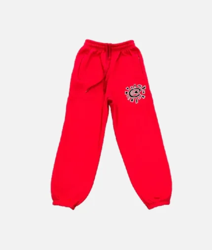 Adwysd EasyFit Joggers – Red