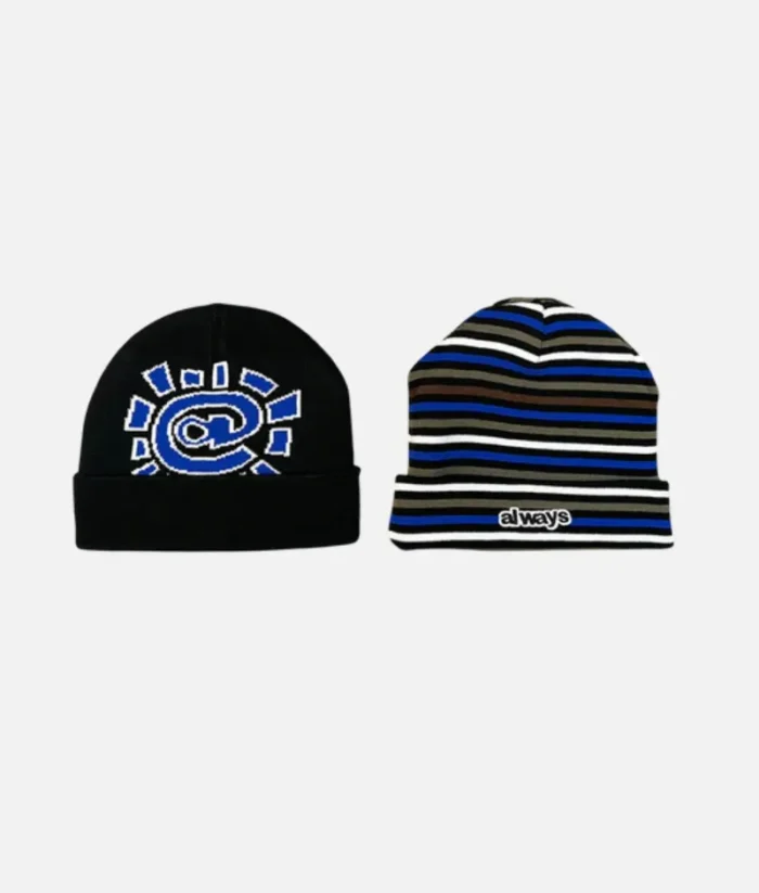 Adwysd Reversible Cuff Beanie Sun