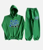 Adwysd Premium Tracksuit Green
