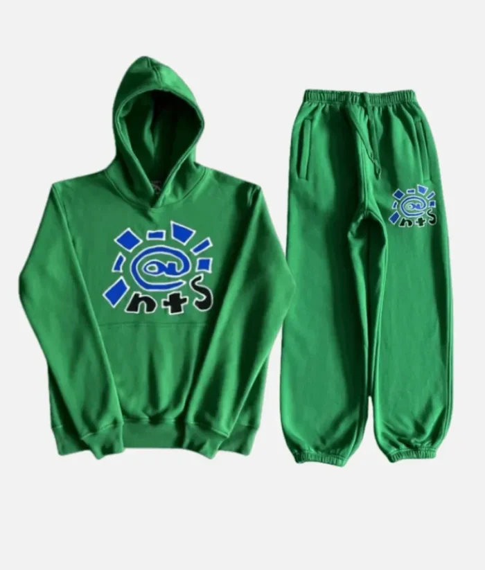 Adwysd Premium Tracksuit Green